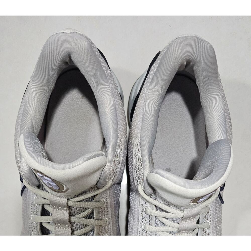 Nike Sabrina 1 Ionescu Ionic Grey Translucent Purple Size 12 Women 12.5 Men - Picture 6 of 13